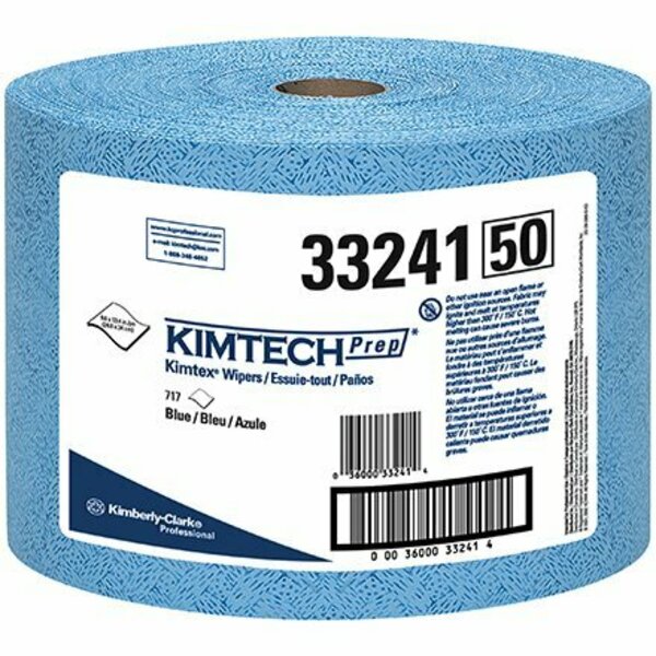 Bsc Preferred Kimtech 9.8 x 13.4'' Prep Jumbo Roll Wipers S-14773